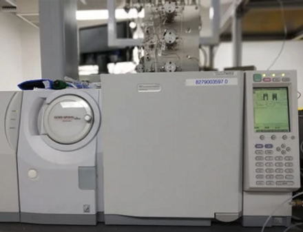 Shimadzu GC-MS system