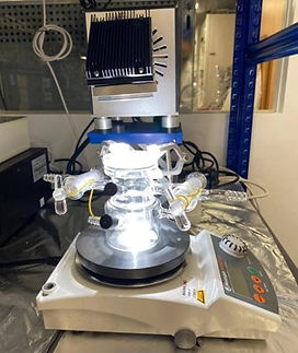 Photocatalytic hydrogen evolution reactor