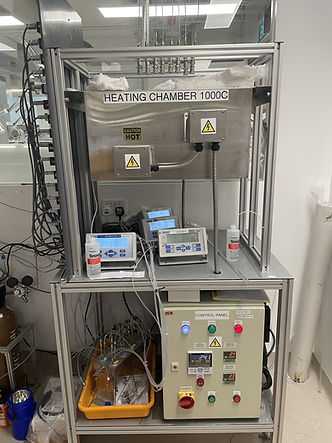 8-channel ambient-pressure reactor system