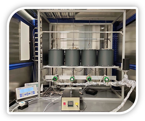 4-channel high-pressure reactor system