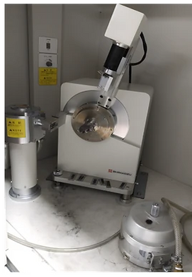 Shimadzu powder XRD