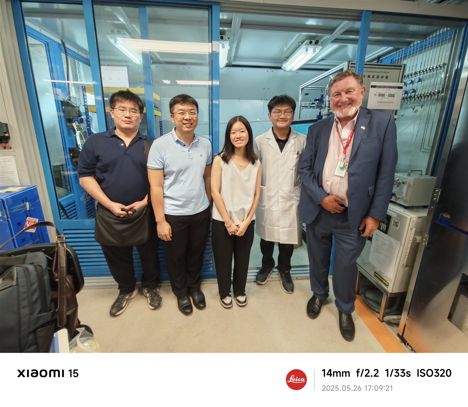 Kawi Research Group members and visitors during the LCER panel visit